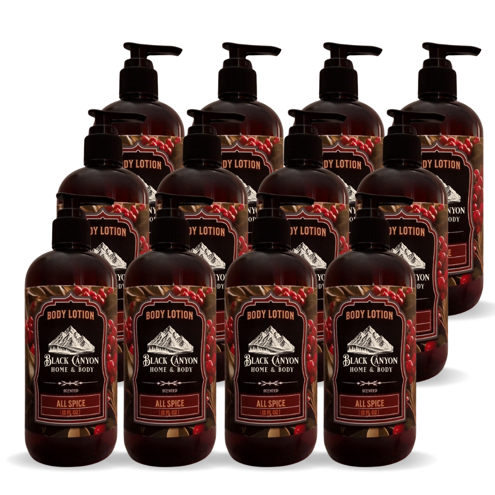 All Spice Scented Body Lotion