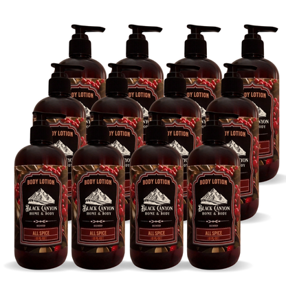 All Spice Scented Body Lotion