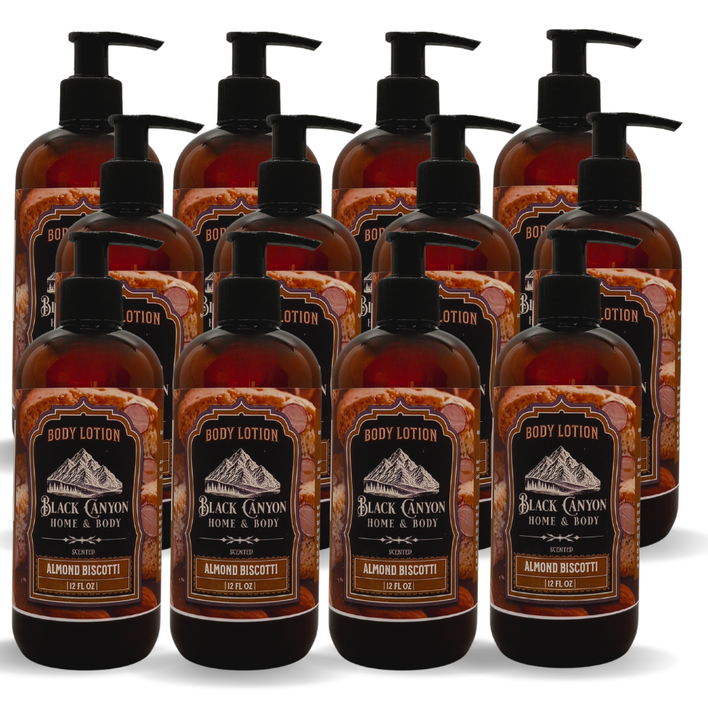 Almond Biscotti Scented Body Lotion