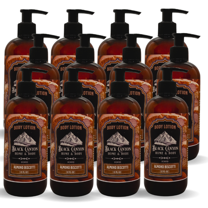 Almond Biscotti Scented Body Lotion