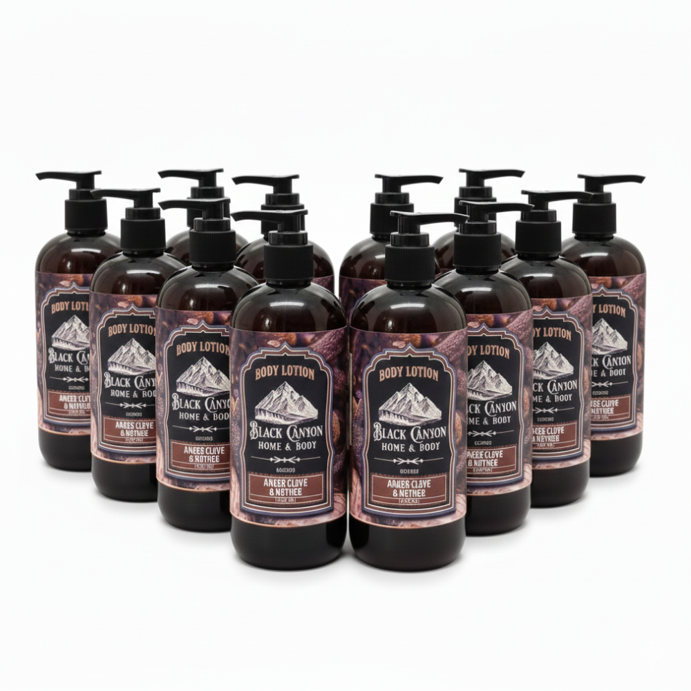 Amber Clove & Nutmeg Scented Body Lotion