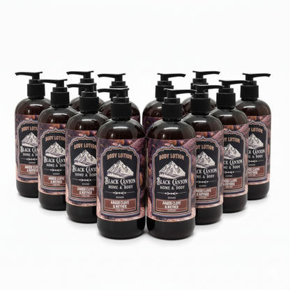 Amber Clove & Nutmeg Scented Body Lotion