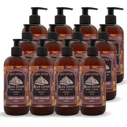 Amber Tonka Bean Scented Body Lotion