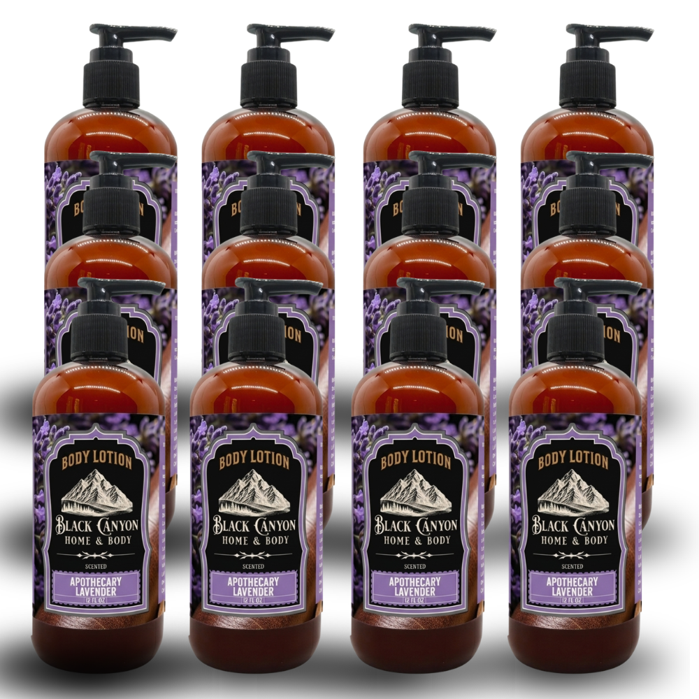 Apothecary Lavender Scented Body Lotion