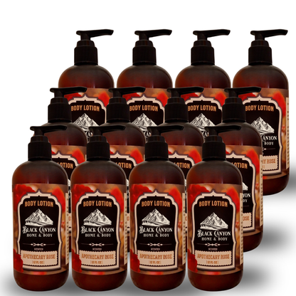 Apothecary Rose Scented Body Lotion