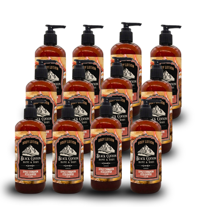 Apple Cinnamon Iced Danish Scented Body Lotion