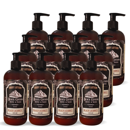 Black Licorice Scented Body Lotion