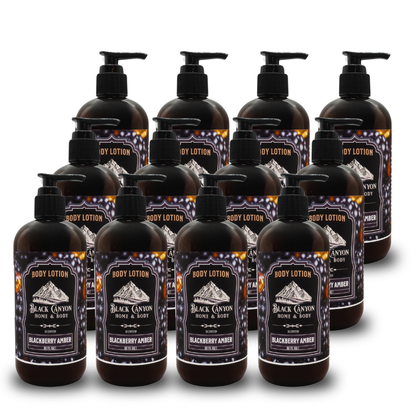Blackberry Amber Scented Body Lotion
