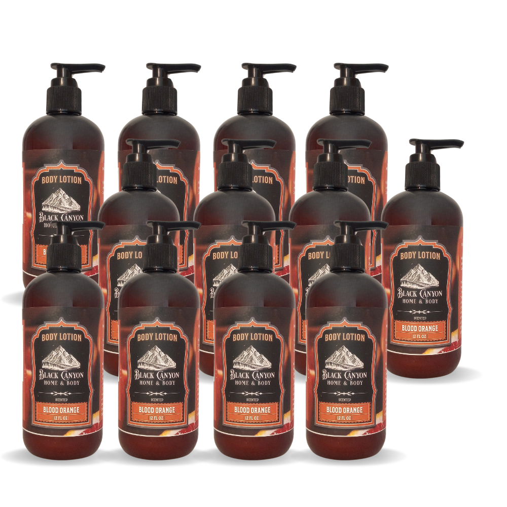 Blood Orange Scented Body Lotion