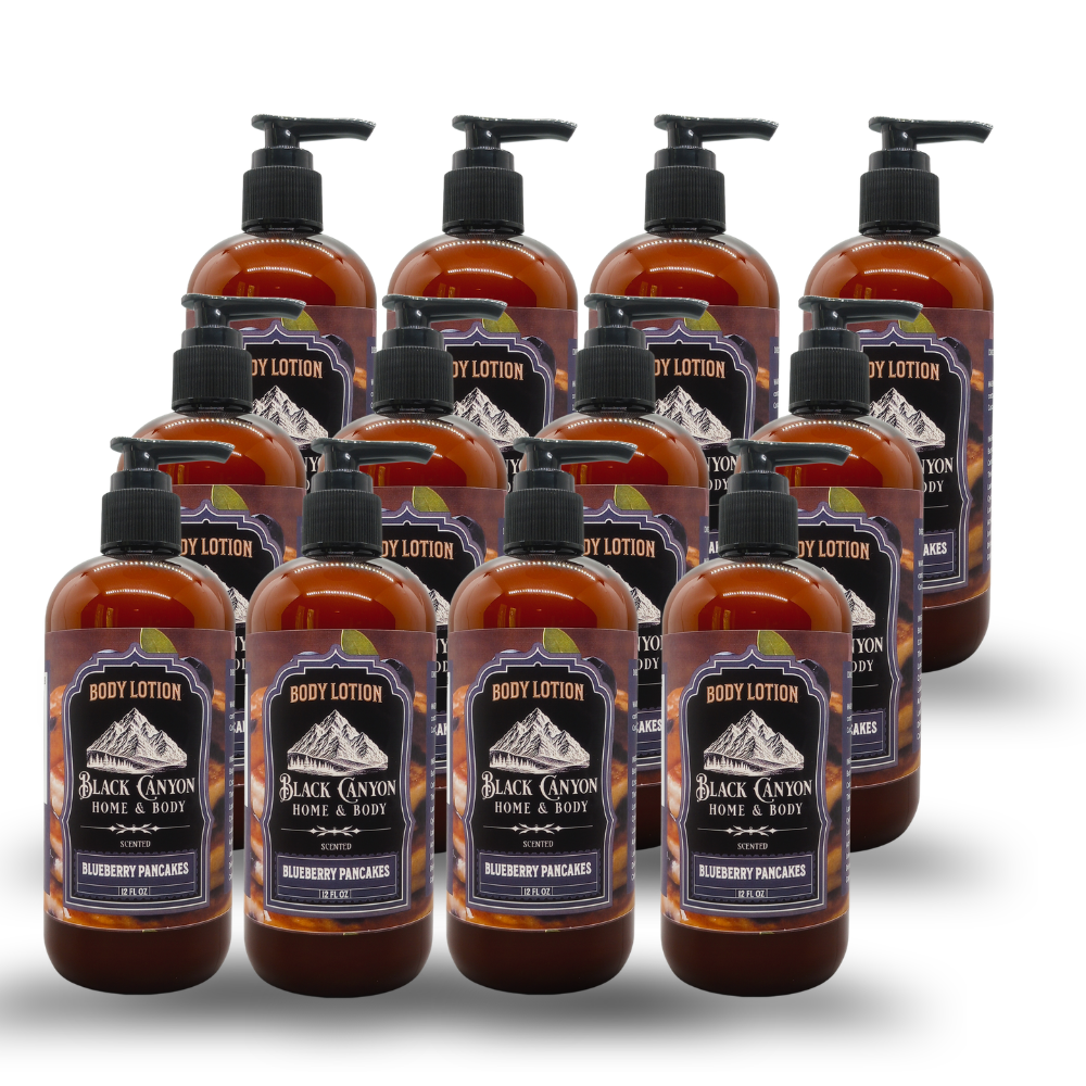 Blueberry Pancakes Scented Body Lotion