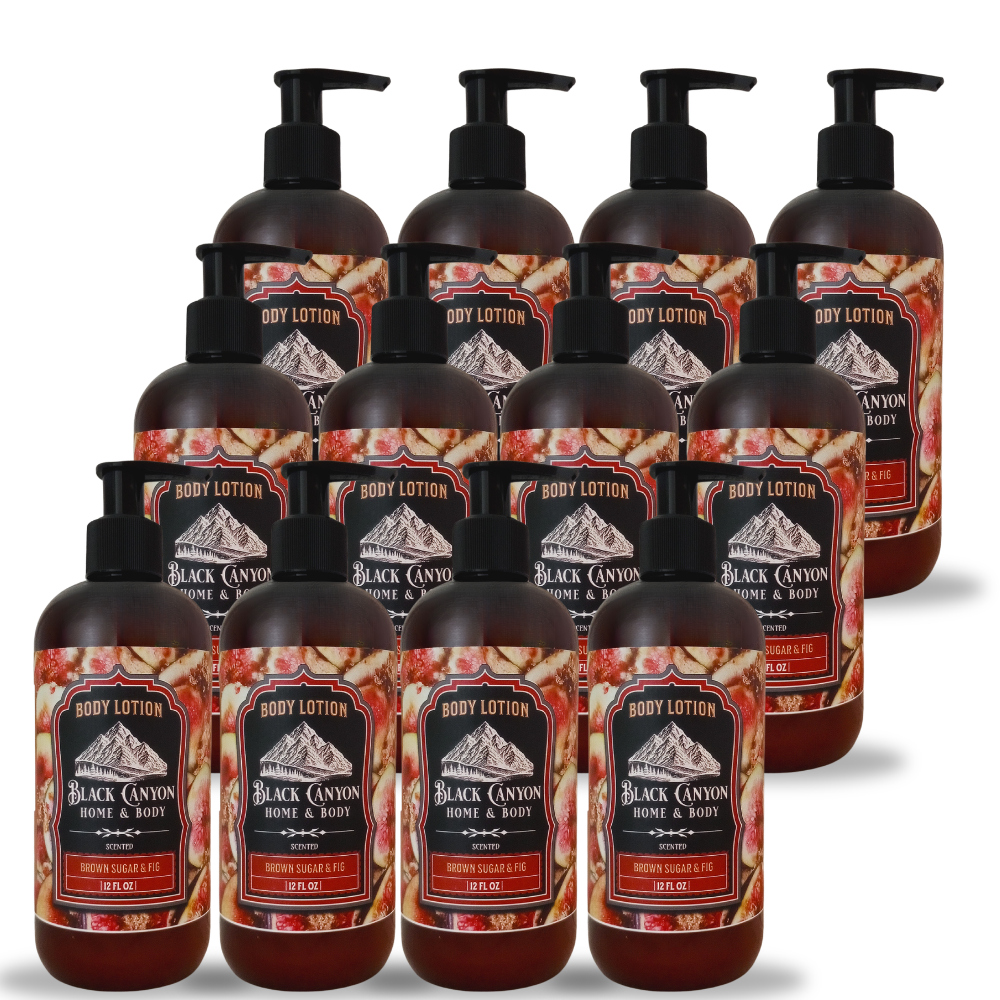 Brown Sugar & Fig Scented Body Lotion