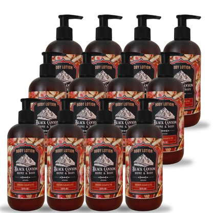 Brown Sugar & Fig Scented Body Lotion