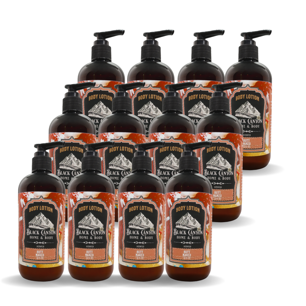 Butt Naked Scented Body Lotion