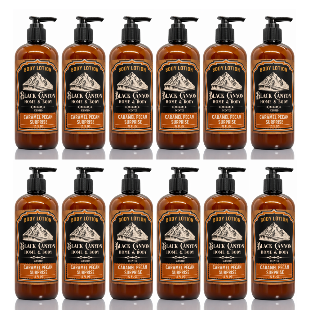 Caramel Pecan Surprise Scented Body Lotion