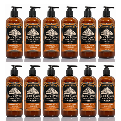 Caramel Pecan Surprise Scented Body Lotion