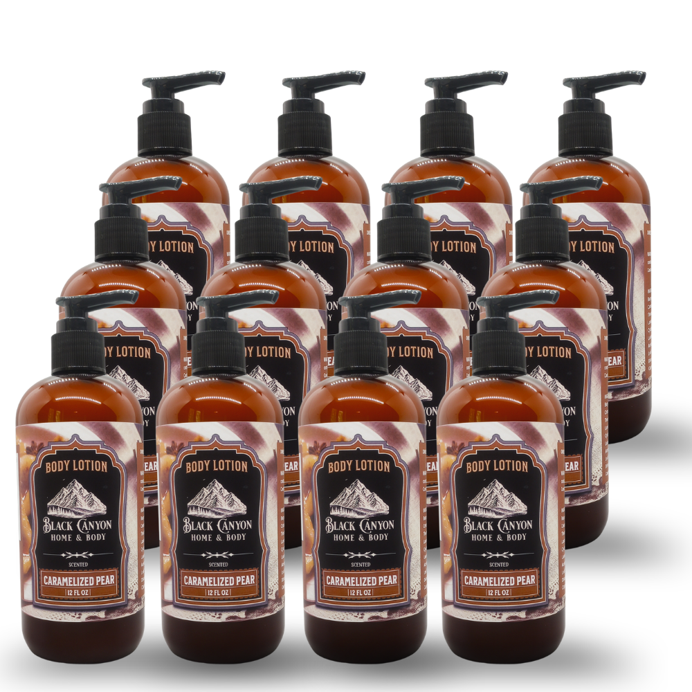 Caramelized Pear Scented Body Lotion