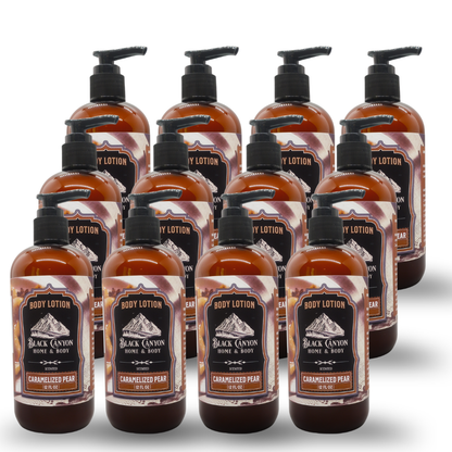 Caramelized Pear Scented Body Lotion