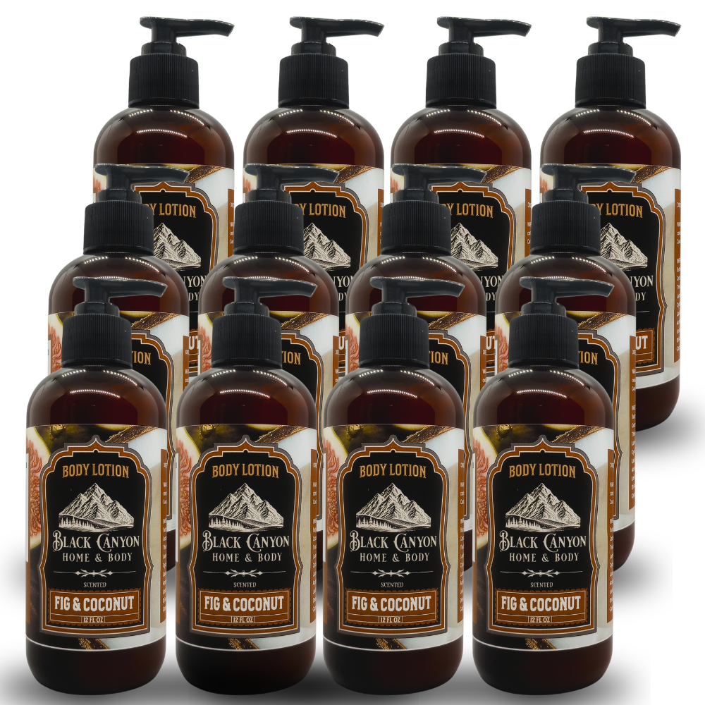 Fig & Coconut Scented Body Lotion