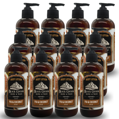 Fig & Coconut Scented Body Lotion