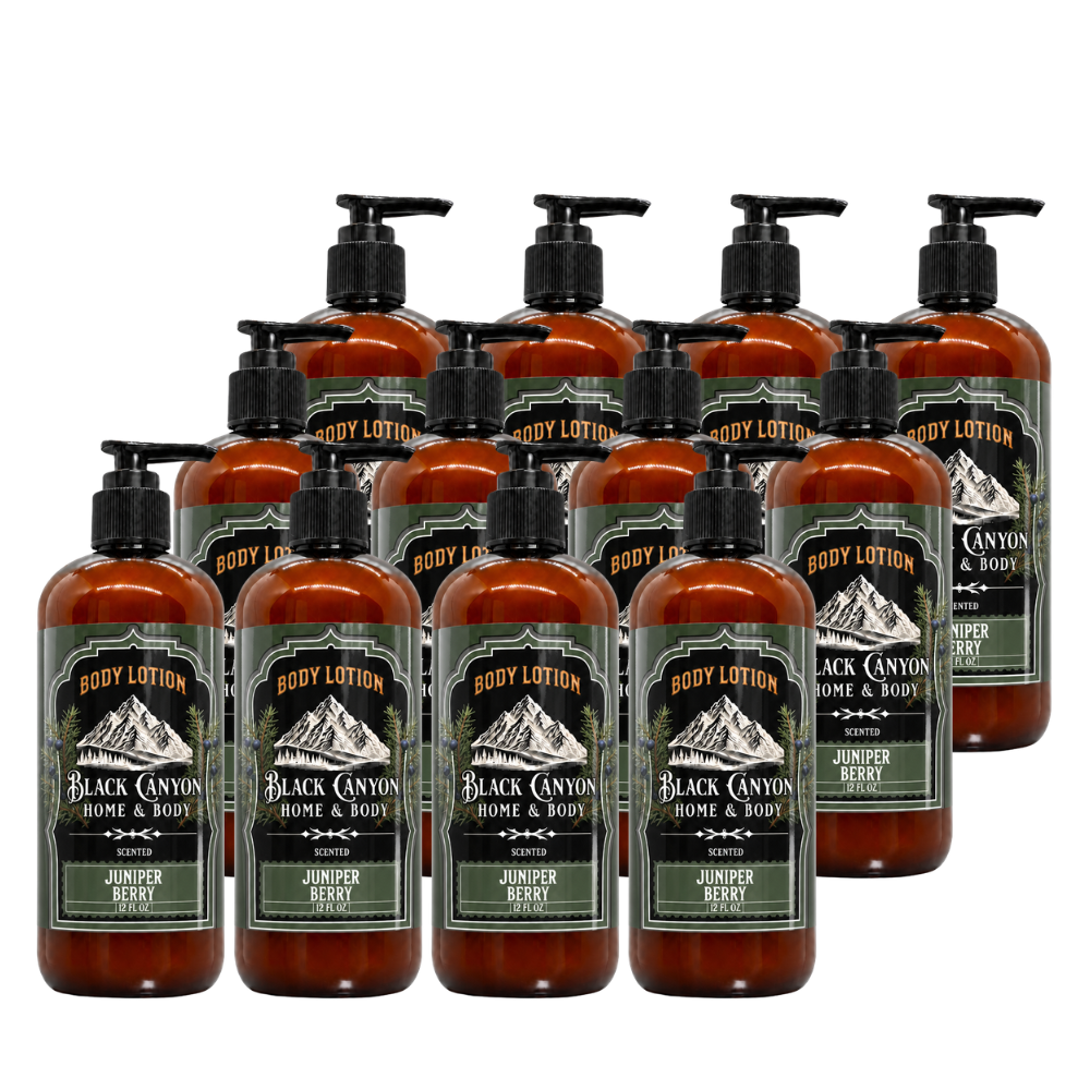 Juniper Berry Scented Body Lotion