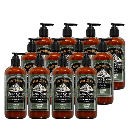 Juniper Berry Scented Body Lotion
