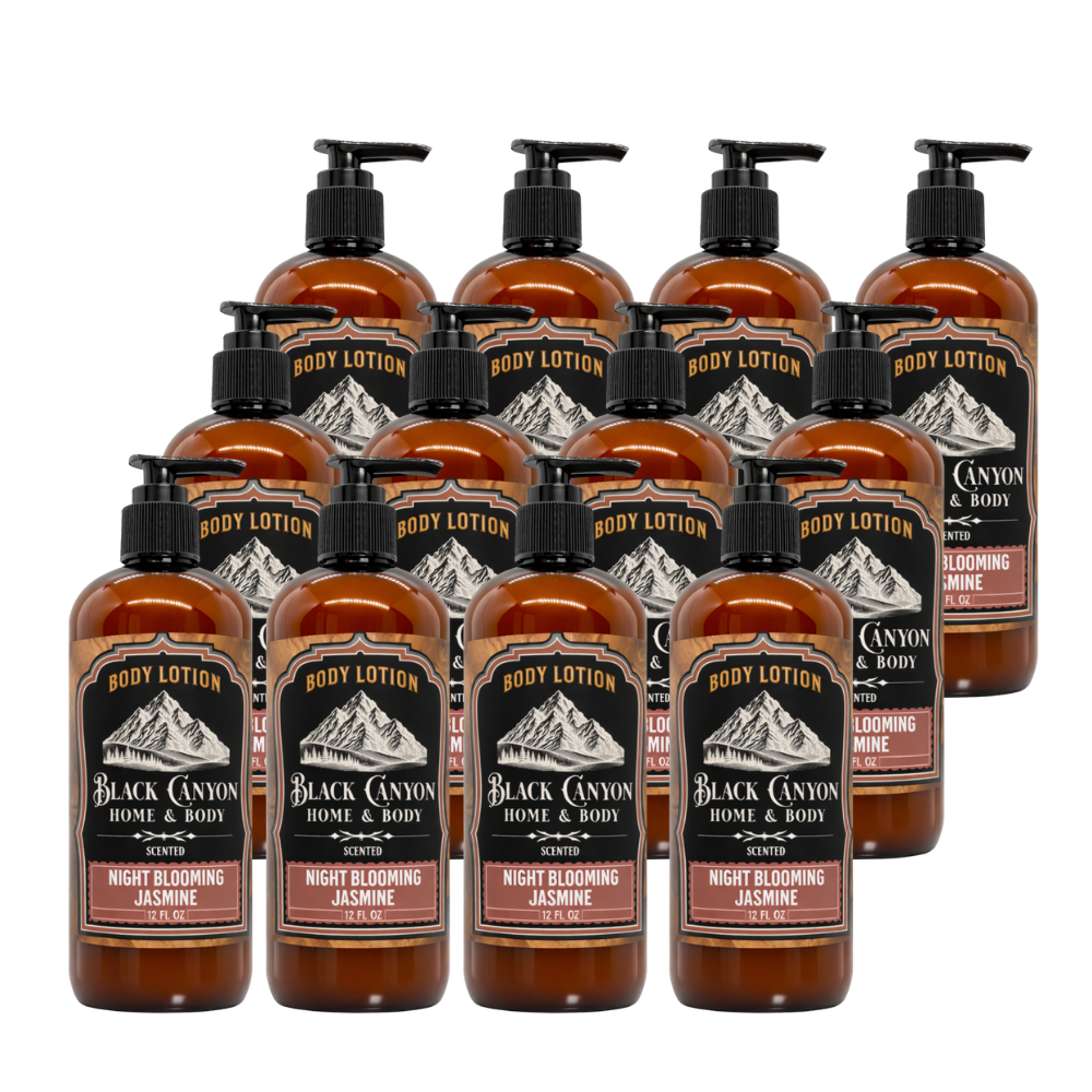 Night Blooming Jasmine Scented Body Lotion