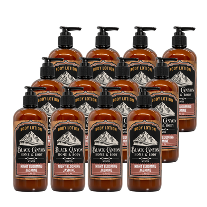 Night Blooming Jasmine Scented Body Lotion