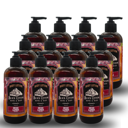 Orchid & Amber Scented Body Lotion