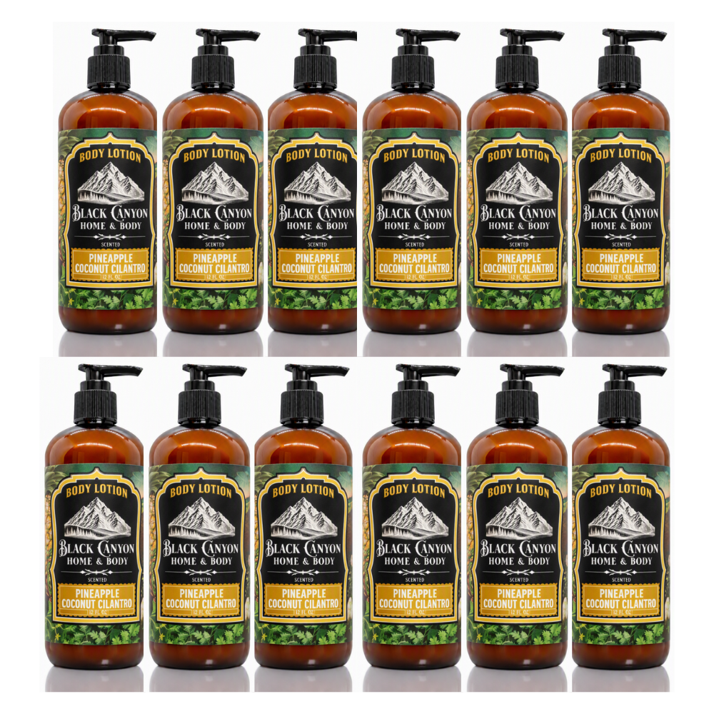 Pineapple Coconut Cilantro Scented Body Lotion