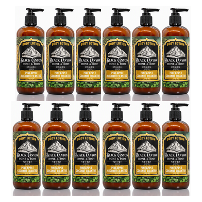 Pineapple Coconut Cilantro Scented Body Lotion