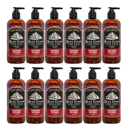 Raspberry Patchouli Scented Body Lotion