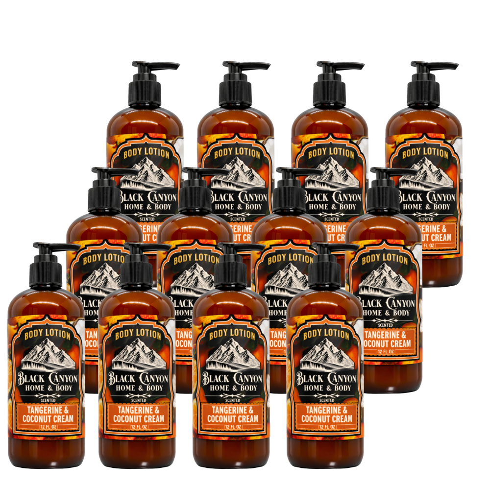 Tangerine & Coconut Cream Scented Body Lotion