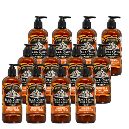 Tangerine & Coconut Cream Scented Body Lotion