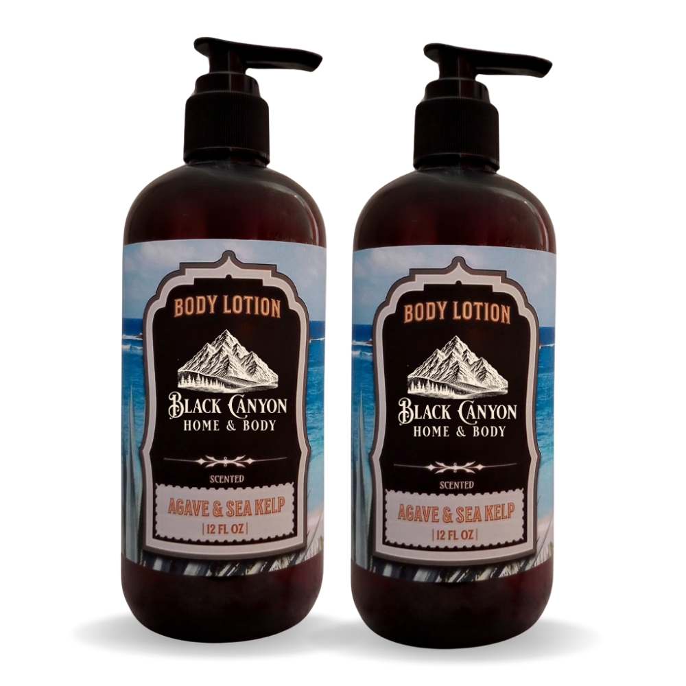 Agave & Sea Kelp Scented Body Lotion