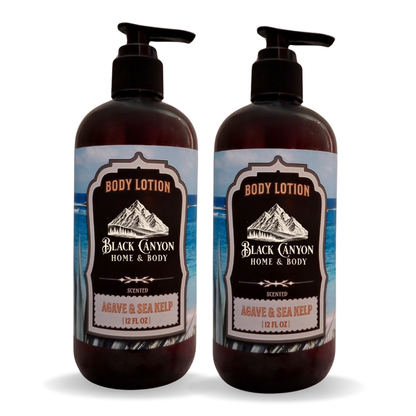 Agave & Sea Kelp Scented Body Lotion