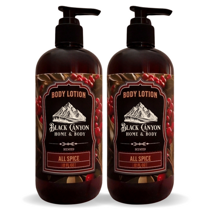 All Spice Scented Body Lotion