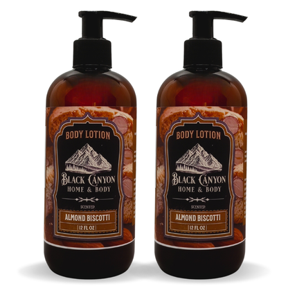 Almond Biscotti Scented Body Lotion