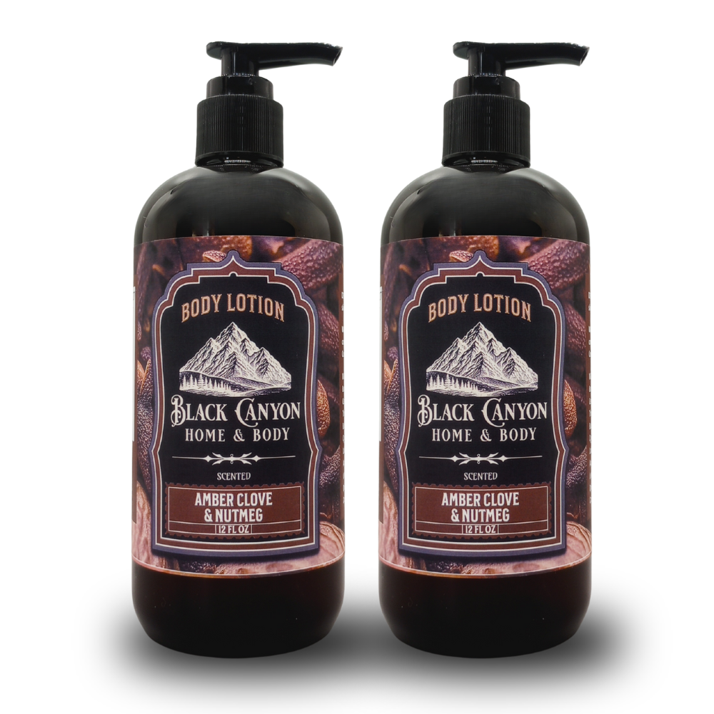 Amber Clove & Nutmeg Scented Body Lotion