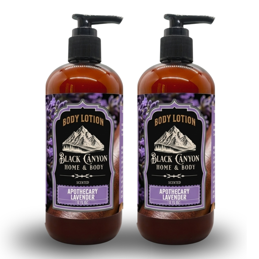 Apothecary Lavender Scented Body Lotion
