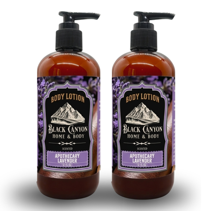 Apothecary Lavender Scented Body Lotion