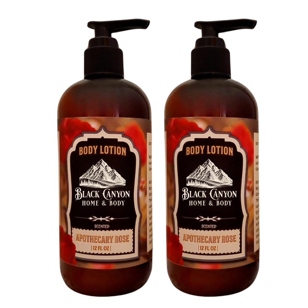 Apothecary Rose Scented Body Lotion