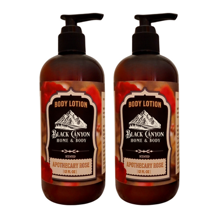 Apothecary Rose Scented Body Lotion