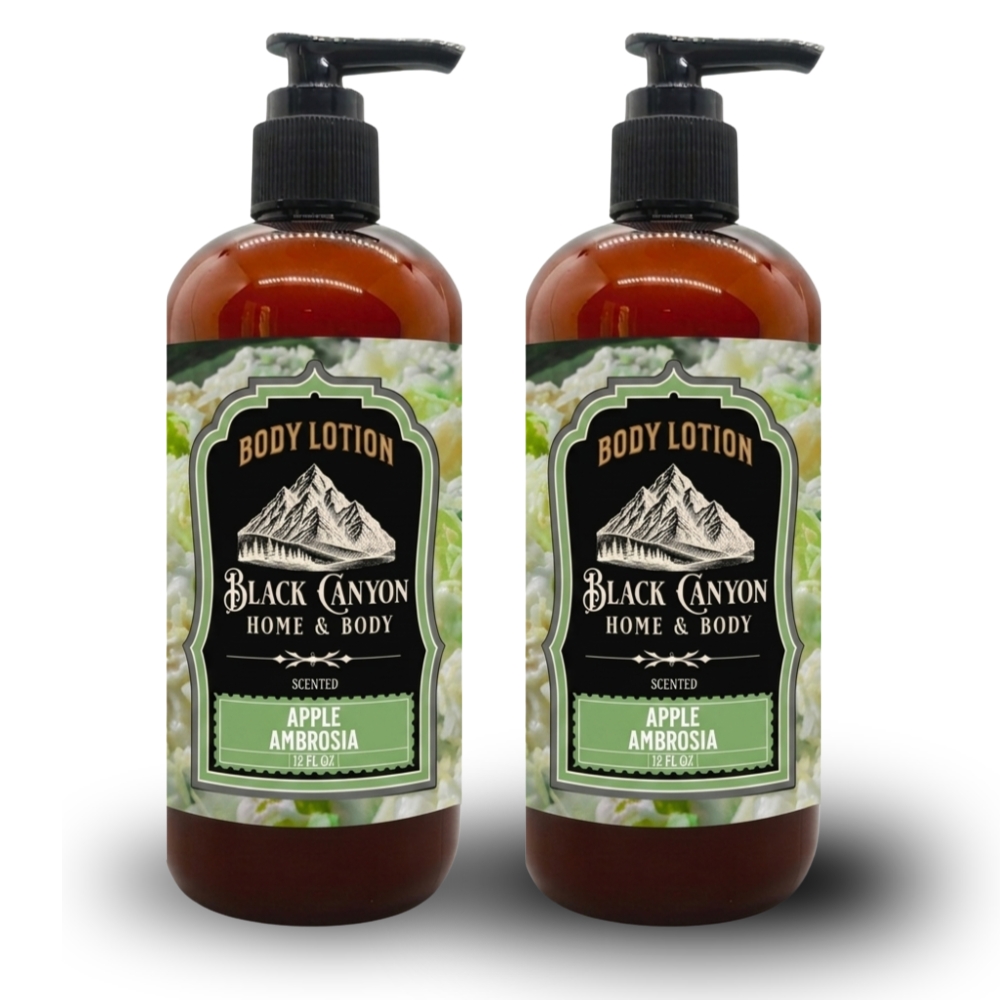 Apple Ambrosia Scented Body Lotion