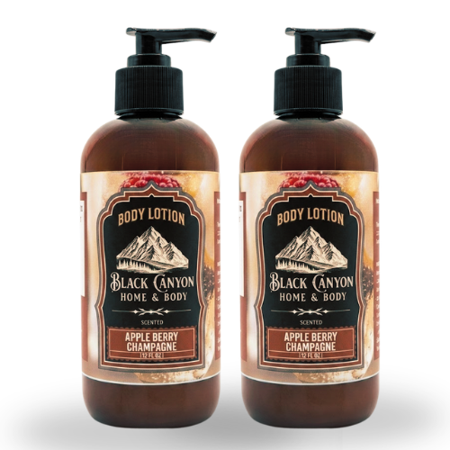 Apple Berry Champagne Scented Body Lotion
