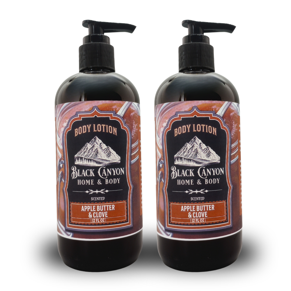 Apple Butter & Clove Scented Body Lotion