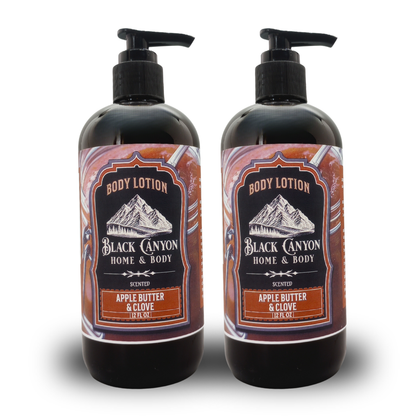 Apple Butter & Clove Scented Body Lotion