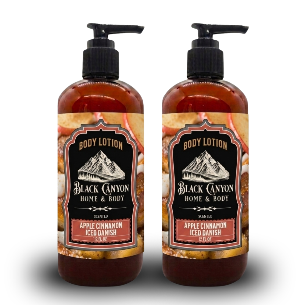 Apple Cinnamon Iced Danish Scented Body Lotion