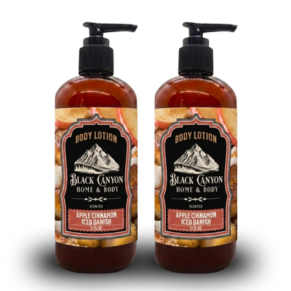 Apple Cinnamon Iced Danish Scented Body Lotion
