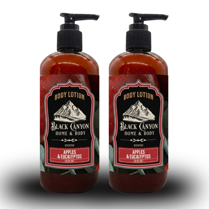 Apples & Eucalyptus Scented Body Lotion