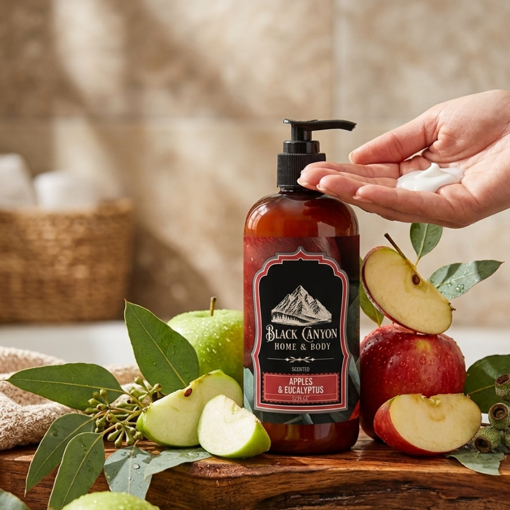 Apples & Eucalyptus Scented Body Lotion